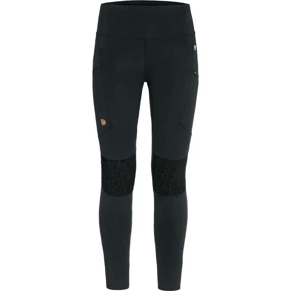 Fjall Raven Women's Abisko Trekking Tights Pro - Black
